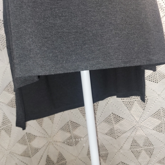 Eileen Fisher size medium black tank top. NWT hem is high low - Picture 8 of 10